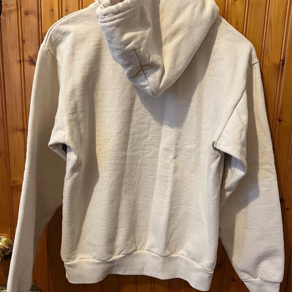Everybody World Cream Hoodie Size XS - Picture 2 of 4